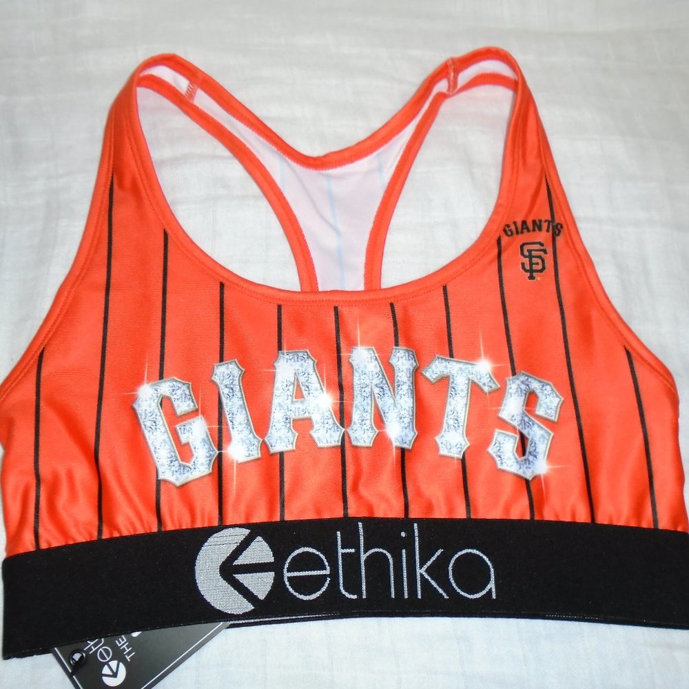 Women's Ethika San Francisco Giants Slugger Bra Size: Medium